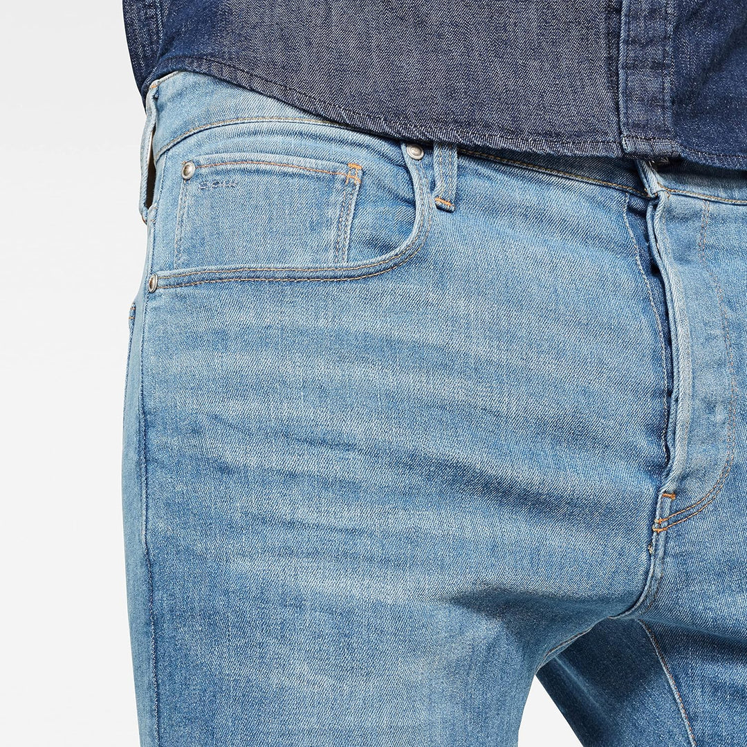 G-STAR RAW Herren 3301 Slim Jeans 34W / 32L Lt Antik, 34W / 32L Lt Antik