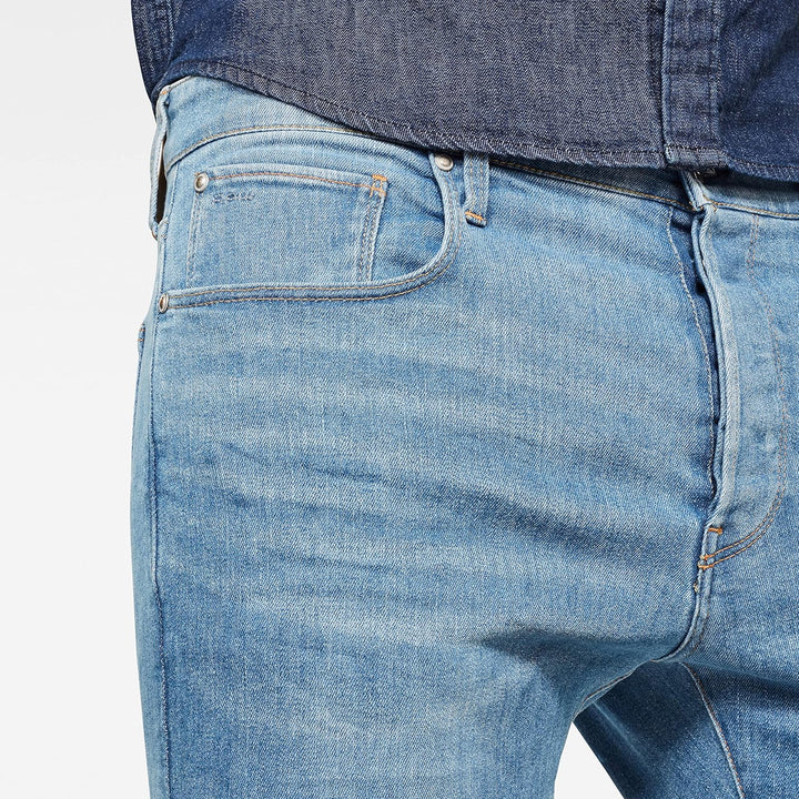 G-STAR RAW Herren 3301 Slim Jeans 34W / 32L Lt Antik, 34W / 32L Lt Antik