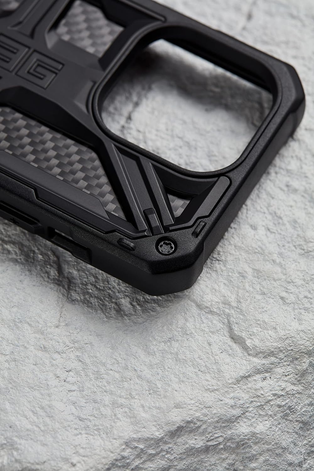 URBAN ARMOR GEAR UAG Monarch Schutzhülle kompatibel mit Apple iPhone 14 Pro [Wireless Charging kompa