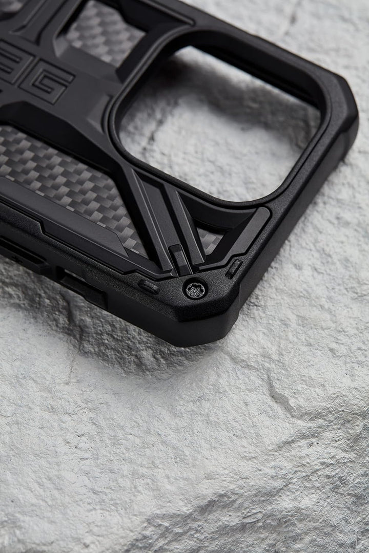 URBAN ARMOR GEAR UAG Monarch Schutzhülle kompatibel mit Apple iPhone 14 Pro [Wireless Charging kompa