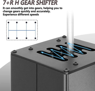 PC USB Simulator Shifter für Logitech G29 G27 G25 G920, für Thrustmaster T300RS GT, Lenkrad H Gangsc