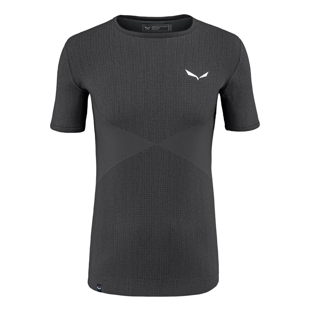 Salewa Zebru Responsive Kurzarm T-Shirt Herren XXL Onyx, XXL Onyx