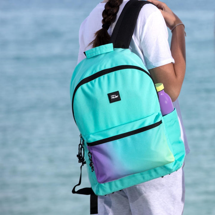MILAN Sunset Urbana Klassischer Rucksack, Grün