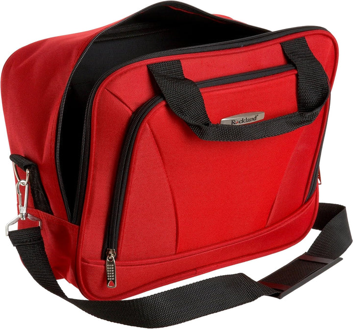 Rockland Luggage Journey Softside aufrechtes Set, rot, Einheitsgrösse, Journey Softside Gepäck-Set E