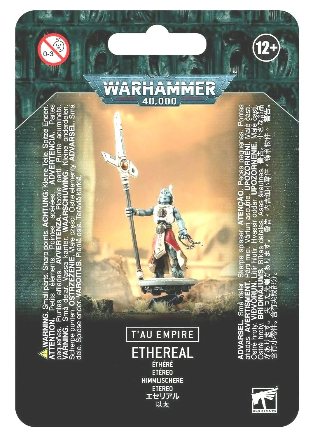 Games Workshop - Warhammer 40.000 - T'au Empire: Ethereal