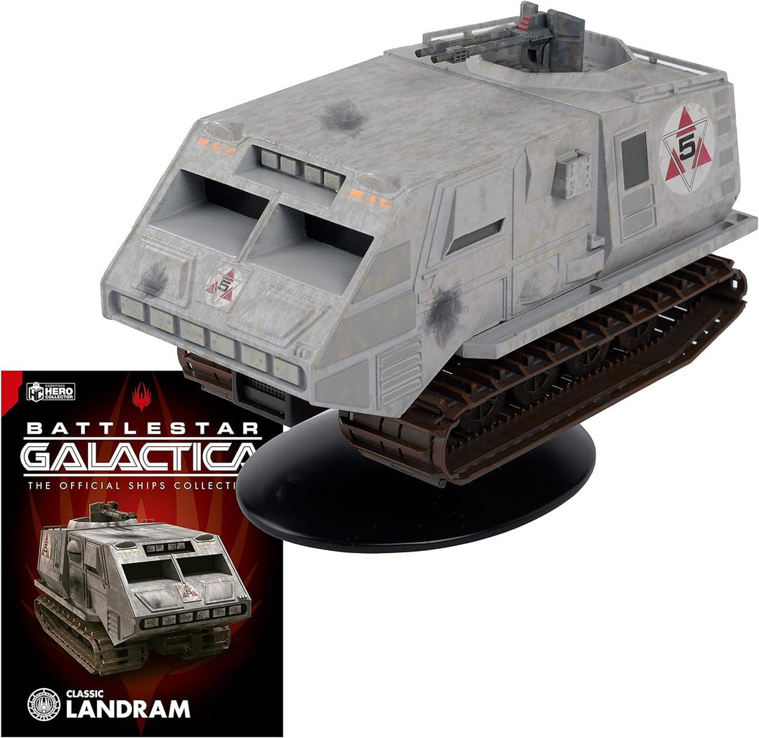Sammlung von Raumschiffen Battlestar Galactica Starships Collection Nº 18 Classic Landram (16 cms)