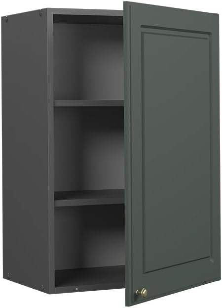 Vicco Hängeschrank Fame-Line, Grün-Gold Landhaus/Anthrazit, 50 cm Grün-gold Landhaus Hängeschrank 50