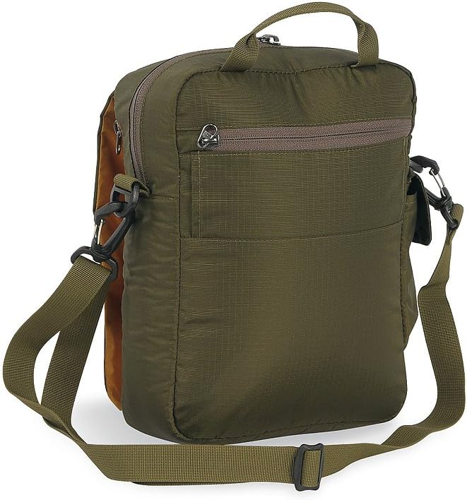 Tatonka Umhängetasche Check In XL RFID B - Grosse Schultertasche mit TÜV-geprüftem RFID-Blocker - 27