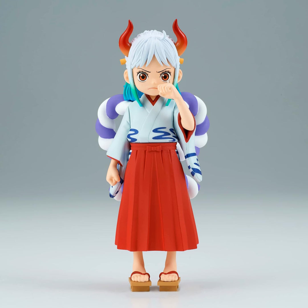 Banpresto ONE Piece - Yamato - Figurine DXF-The Grandline Children 13cm