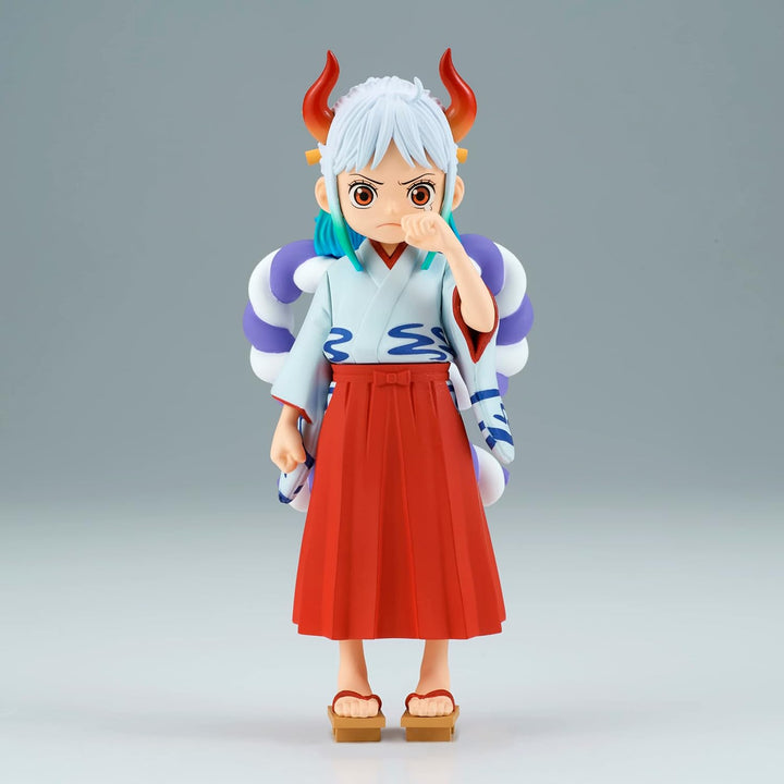 Banpresto ONE Piece - Yamato - Figurine DXF-The Grandline Children 13cm