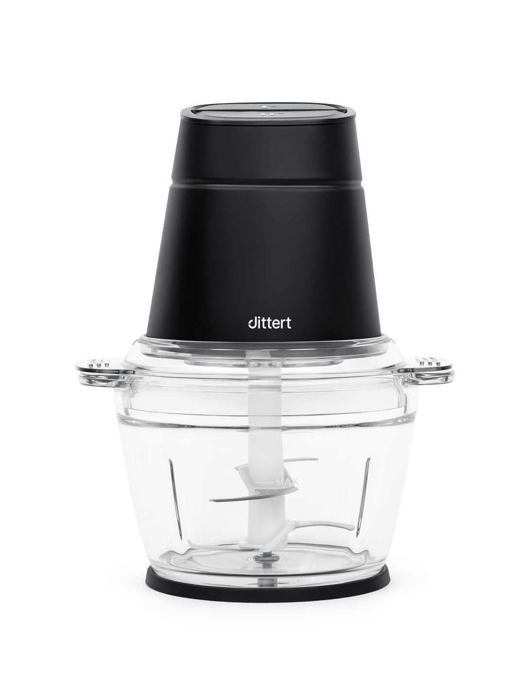 Multi Zerkleinerer 500W – 1L Glasbehälter, 4-fach Edelstahlklinge, 2 Stufen, spülmaschinengeeignet,
