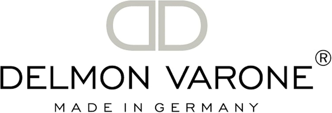 DELMON VARONE - Personalisierbare Schreibmappe DIN A4 aus Cambridge Top Grain Leder rot, Organizer K