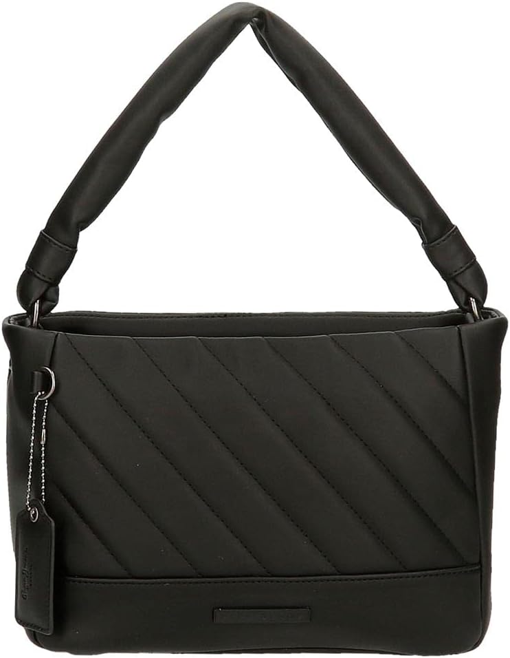 Pepe Jeans Schwarz Schultertasche, Schwarz Schultertasche