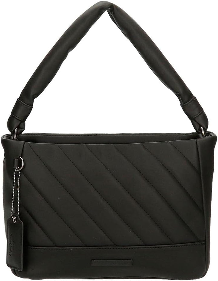 Pepe Jeans Schwarz Schultertasche, Schwarz Schultertasche