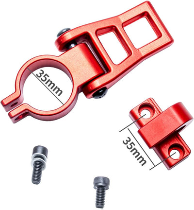 Fututech Set mit Haken für Zero 10 x 8 x Speedual, verstellbar, Verriegelung, Befestigungsset, Zubeh
