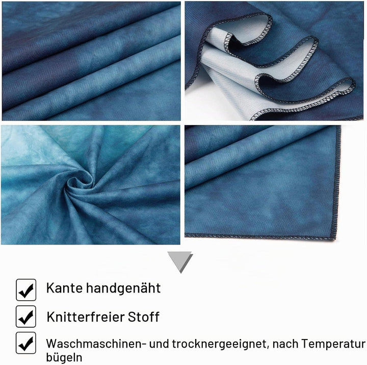 VEOEOV 1,5X2,1m Fotohintergrund Abstrakter Hellblau Fotografie Hintergrund für Studio Requisiten Hin