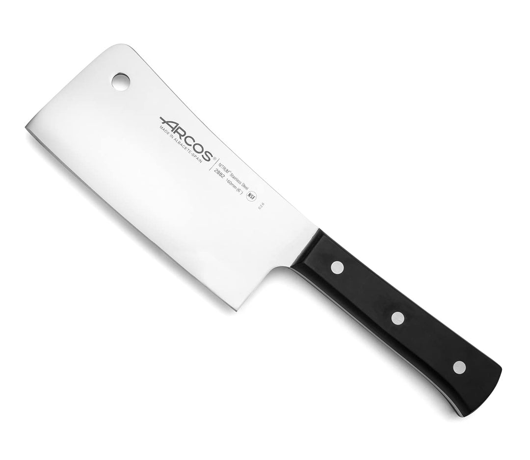 Arcos 288200 Serie Universal - Hackmesser - Klinge Nitrum Edelstahl 160 mm - HandGriff Polyoxymethyl