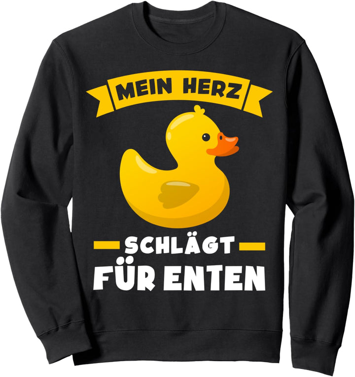 Ente Enten Badeente Sweatshirt