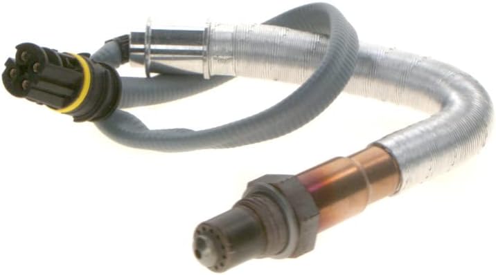 Bosch 0258010414 - Lambdasonde mit fahrzeugspezifischem Stecker