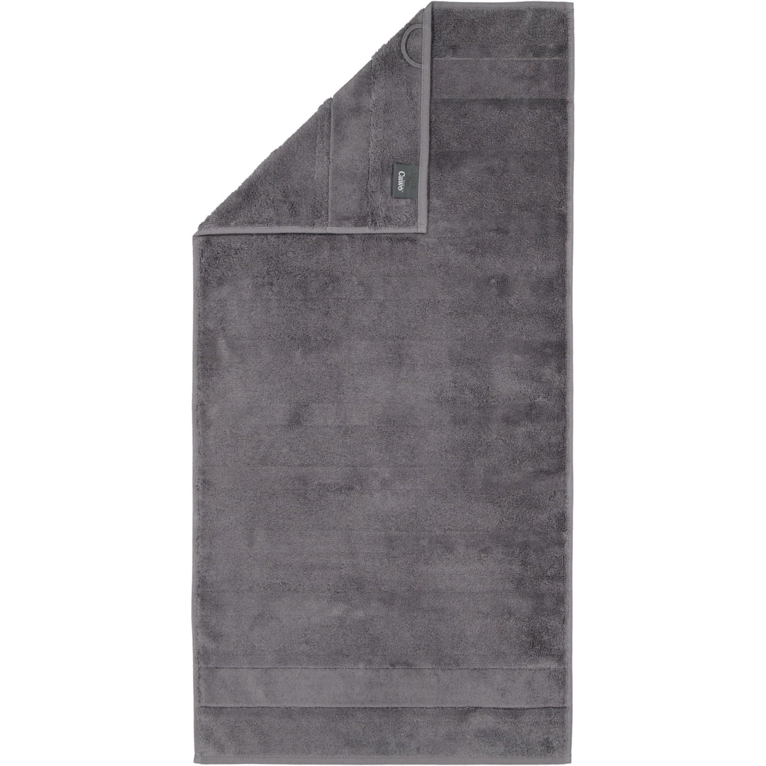 CAWÖ Home Handtücher Noblesse2 Uni 1002 anthrazit - 774 Duschtuch 80x160 cm, Duschtuch 80x160 cm