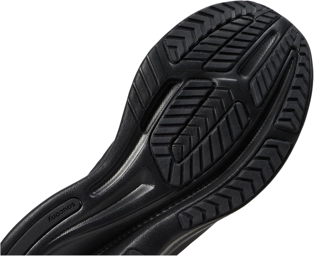 Saucony Herren Ride 16 Sneaker 40 EU Schwarz, 40 EU Schwarz