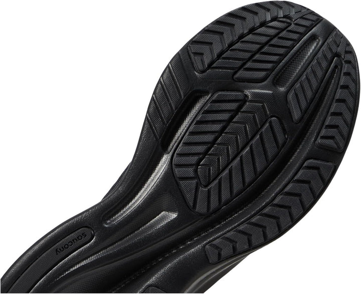 Saucony Herren Ride 16 Sneaker 40 EU Schwarz, 40 EU Schwarz