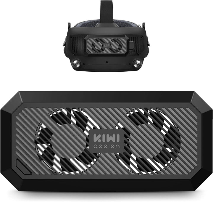 KIWI design USB-Ventilator für Index-Ventil, Kühler für Kopfhörer, Indexventil, verlängert die Leben