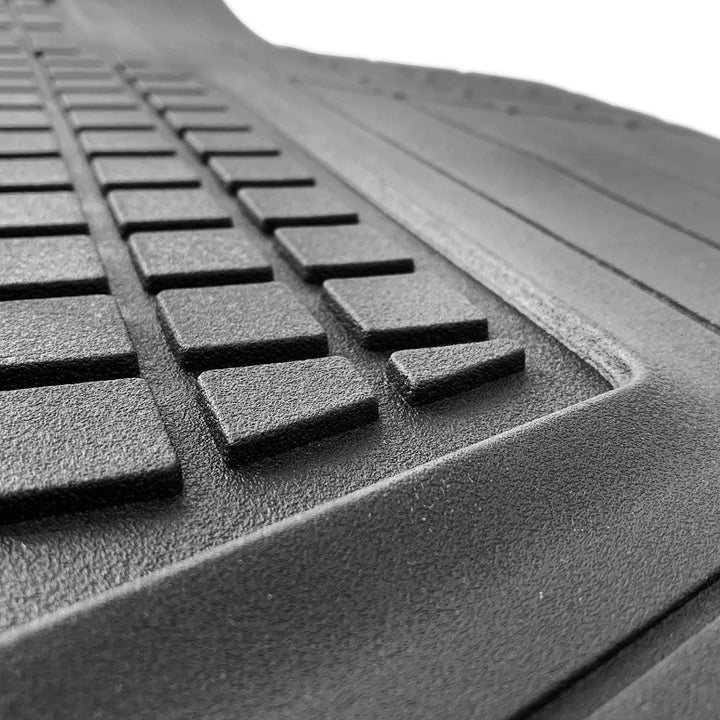 Motor Trend Premium FlexTough All-Protection Cargo Mat Liner - mit Traktionsgriffen & frischem Desig