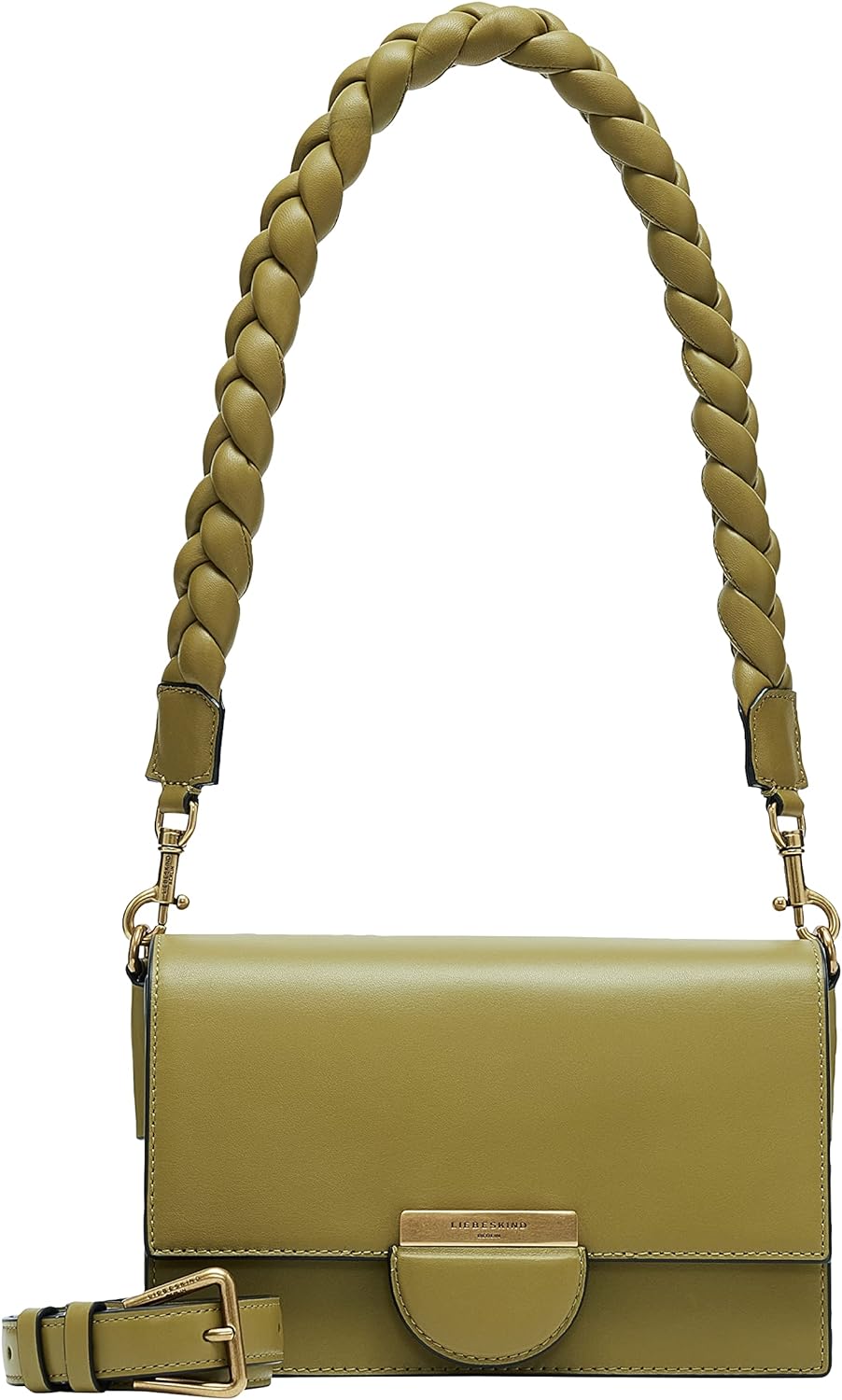 Liebeskind Damen Penelope 2 Br Crossbody M Matcha, Matcha