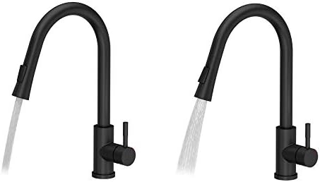 VBChome Granitspüle mit Armatur 77x44 Küchenspüle Einbauspüle mit Abtropffläche Einzelbecken Küche V