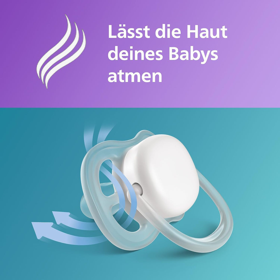 AVENT Natural Response Geschenkset für Babys: 2x Natural Response Flaschen mit AirFree Ventil 260 ml