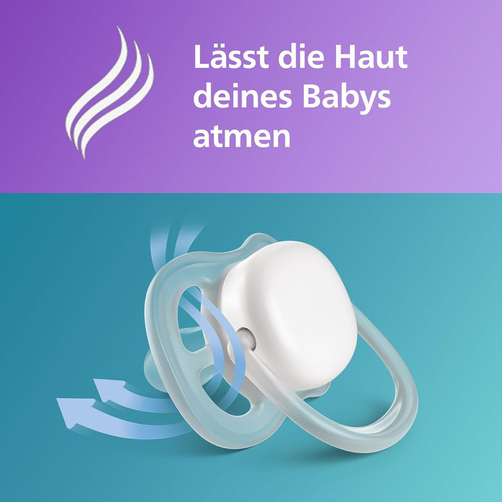 AVENT Natural Response Geschenkset für Babys: 2x Natural Response Flaschen mit AirFree Ventil 260 ml