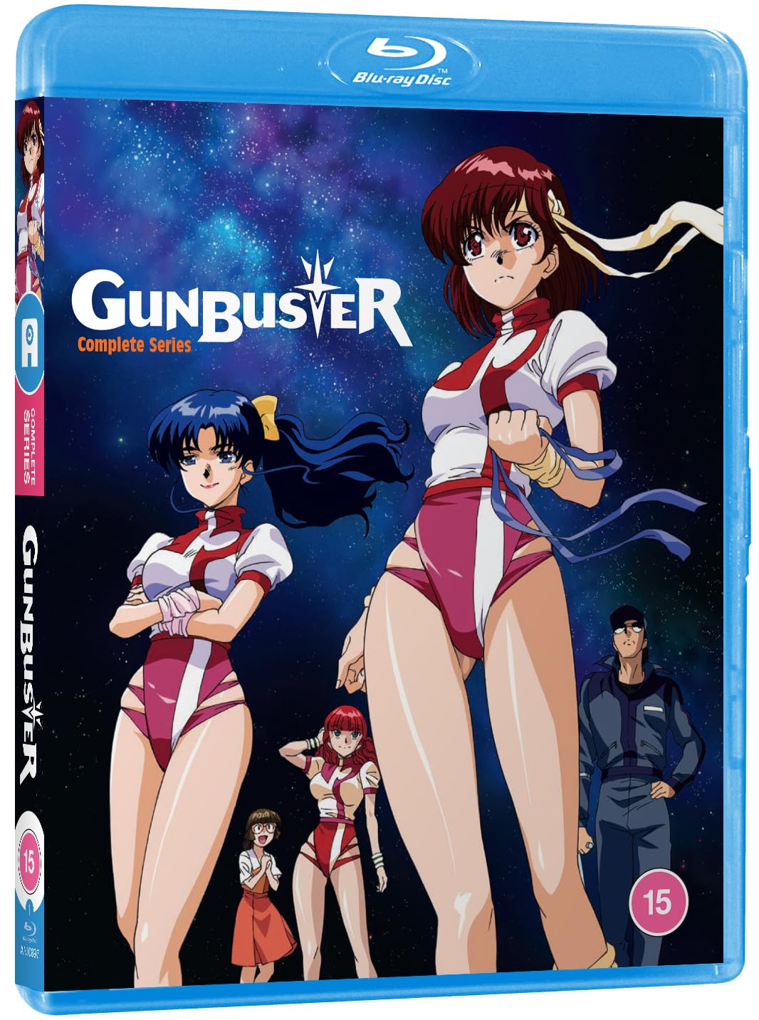 Gunbuster (Standard Edition) [Blu-ray], Blu-ray