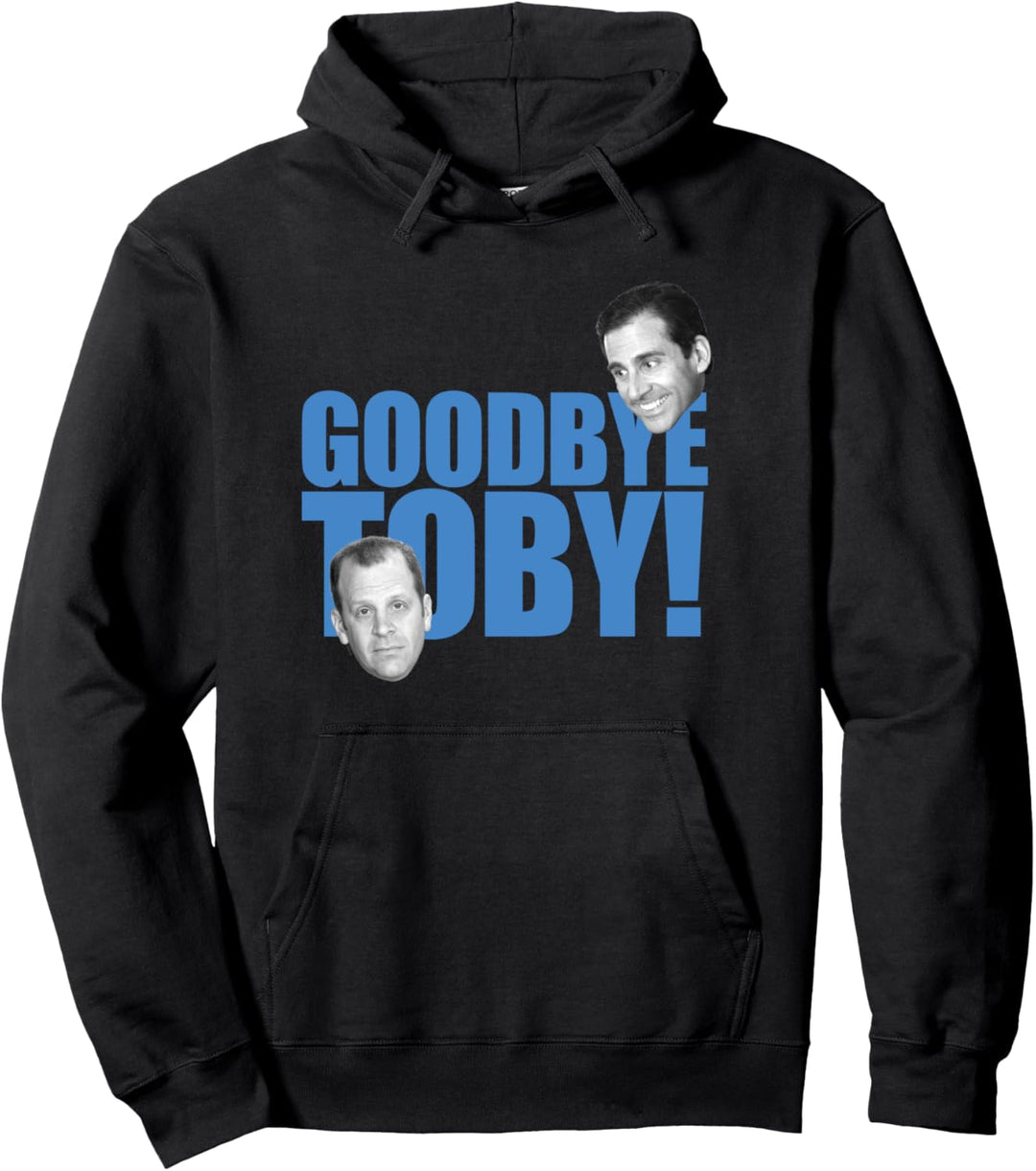 The Office Auf Wiedersehen Toby schwebende Köpfe Pullover Hoodie