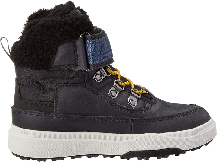 Geox Jungen J Bunshee Pg Boy B A Ankle Boot 28 EU Navy Black, 28 EU Navy Black
