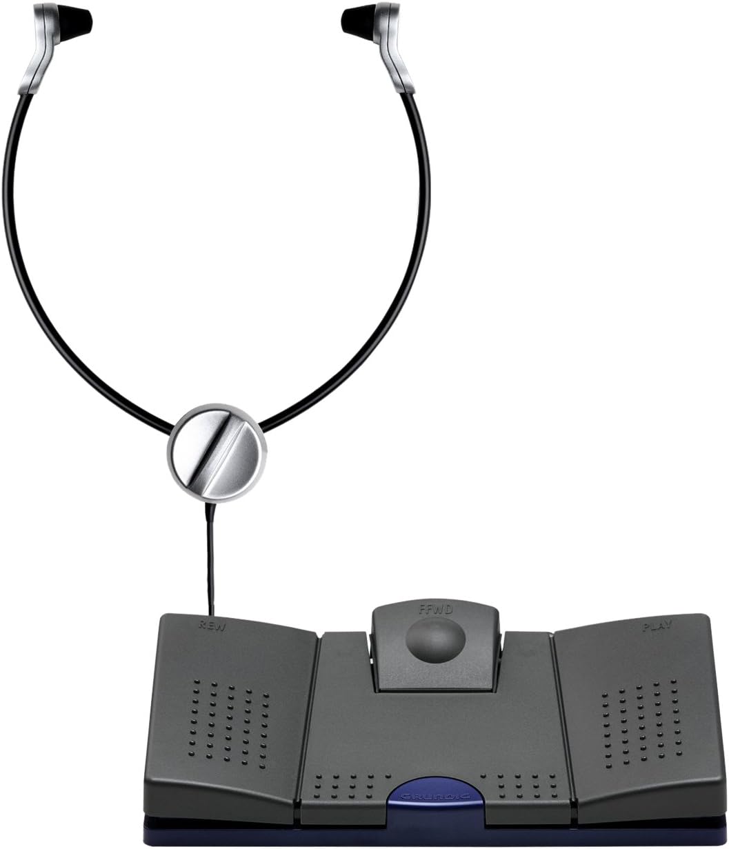 Digta Transcription Starter Kit 568 (KDC5670-12), Schreibplatz mit Diktiersoftware