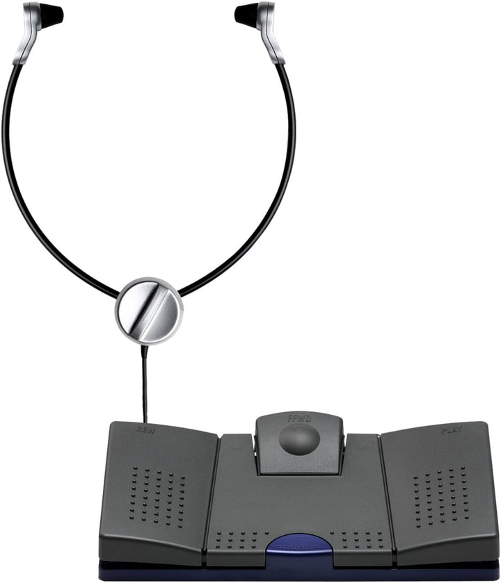 Digta Transcription Starter Kit 568 (KDC5670-12), Schreibplatz mit Diktiersoftware