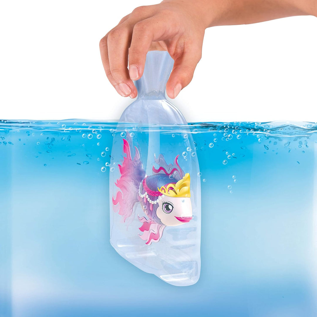 Little Live Pets Einzelpackung Lil’ Dippers Seaqueen - Lil’ Dippers Wow“-Effekt beim Auspacken im Wa