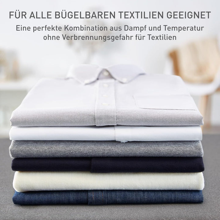 Tefal Pro Express Eco Dampfbügelstation, 2200 Watt, 7,5 bar Druck, 560 g/Min. Dampfstoss, 140 g/Min.