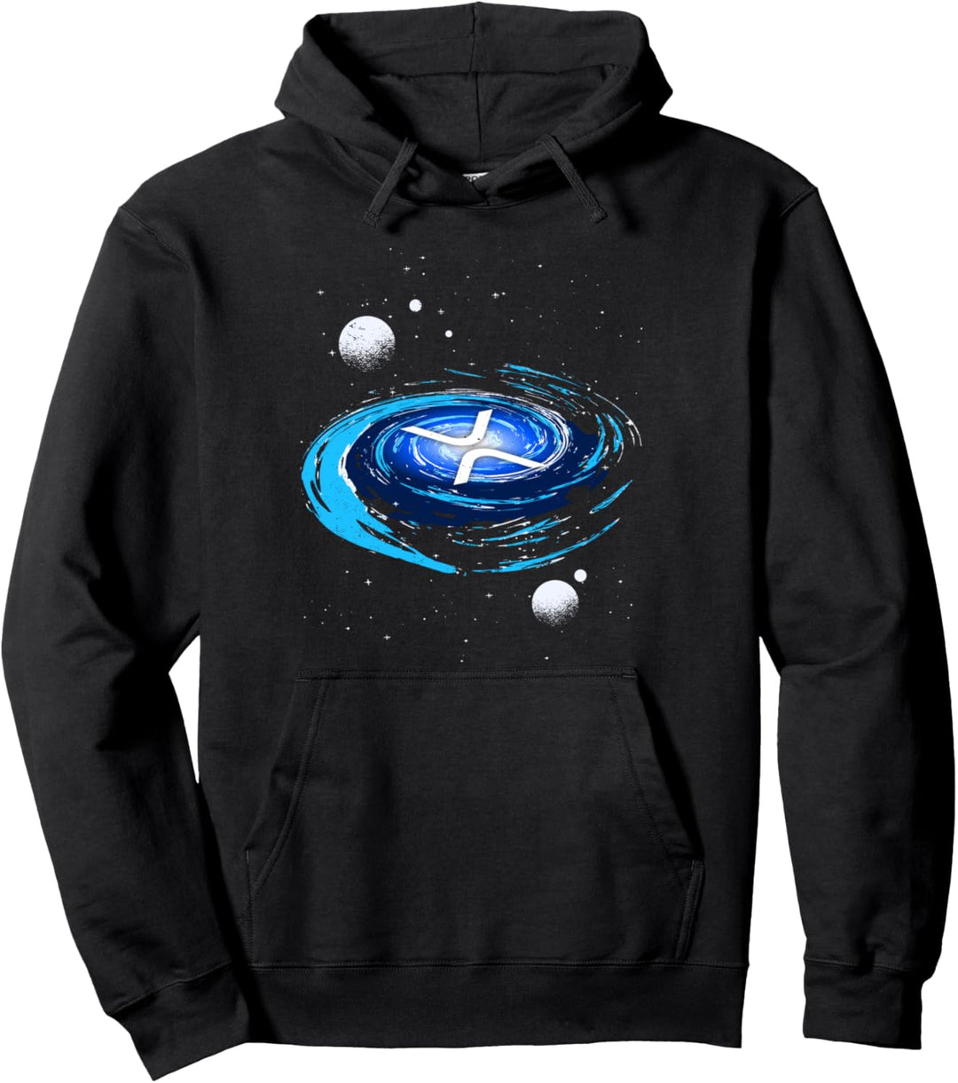 XRP Cryptocurrency Crypto Geschenk Kryptowährung Community Pullover Hoodie