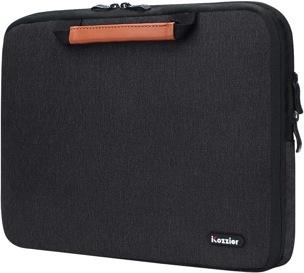 iCozzier 15-15.6 Zoll Griff Elektronisches Zubehör Gurt Laptop Schutzhülle Tasche Schutzhülle für 15