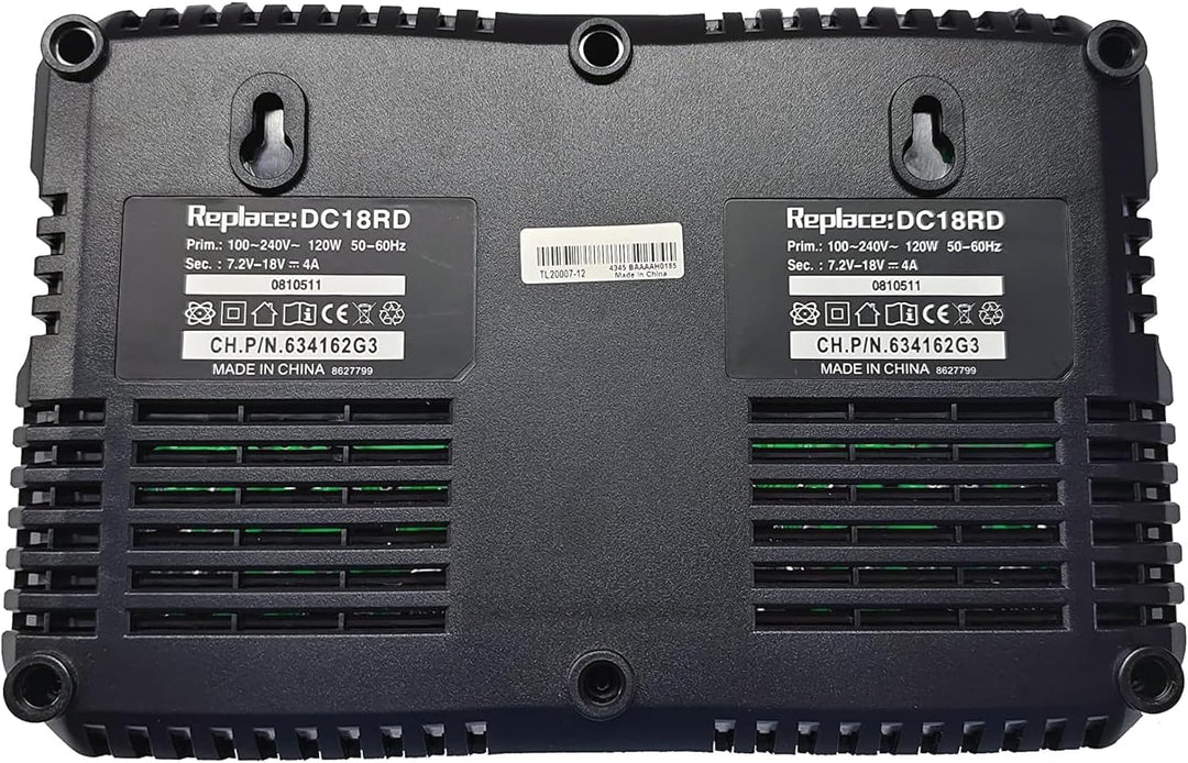 2 Stück Ersatz akku für Makita BL1850B 18V LXT Lithium-Ionen (18V 5.0Ah)，und 1 Stück Ersatz Doppelte