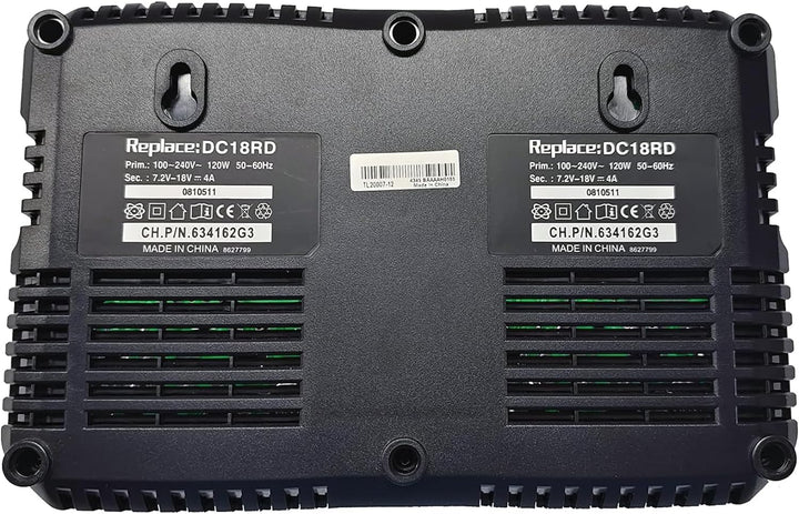 2 Stück Ersatz akku für Makita BL1850B 18V LXT Lithium-Ionen (18V 5.0Ah)，und 1 Stück Ersatz Doppelte