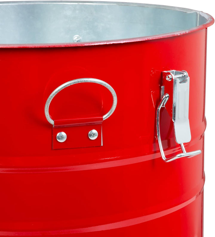 EBERTH Elektrische Getreidemühle mit Starkem 1100 Watt Elektromotor, 52L Behälter und 7L Trichter, S