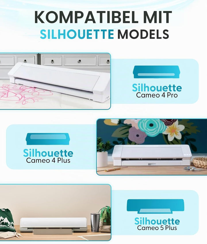 Silhouette America Schneidematte für SILHOUETTE CAMEO PLUS & PRO Standard klebend