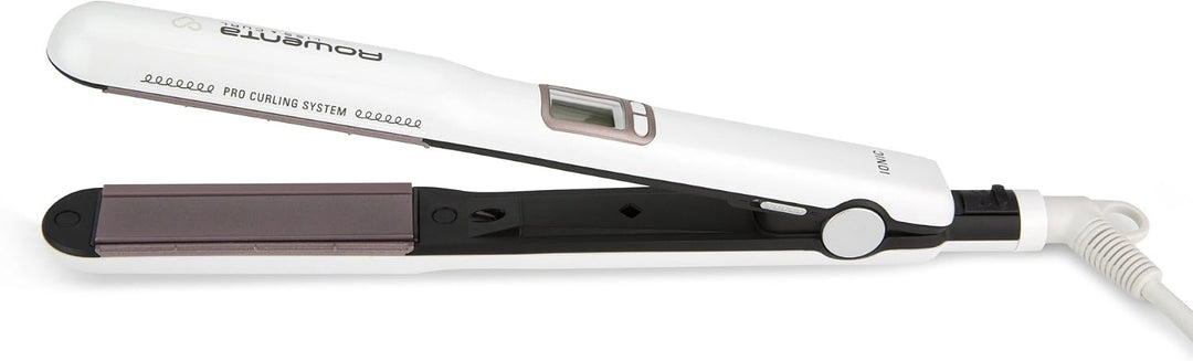 Rowenta Premium Care Liss &amp; Curl SF7660F0 - Haarglätter mit Lockenstab, Kaschmir-Keratin-Beschichtun