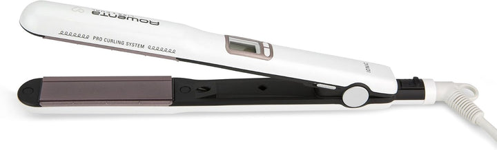 Rowenta Premium Care Liss &amp; Curl SF7660F0 - Haarglätter mit Lockenstab, Kaschmir-Keratin-Beschichtun