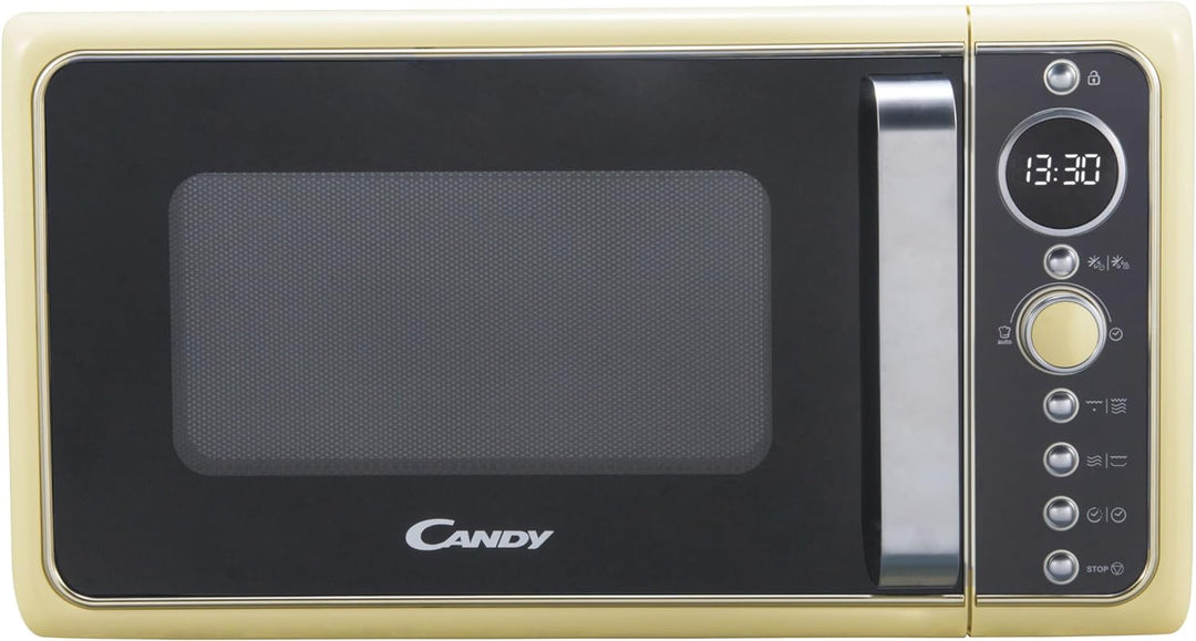 Candy DIVO G25CC Mikrowelle, Aluminium, 25 liters, Creme Creme 25 lt, Creme 25 lt