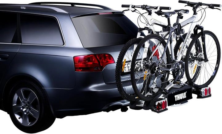 Thule 920020 EuroWay G2 920 Anhängerkupplungs-Fahrradträger Silver, Silver