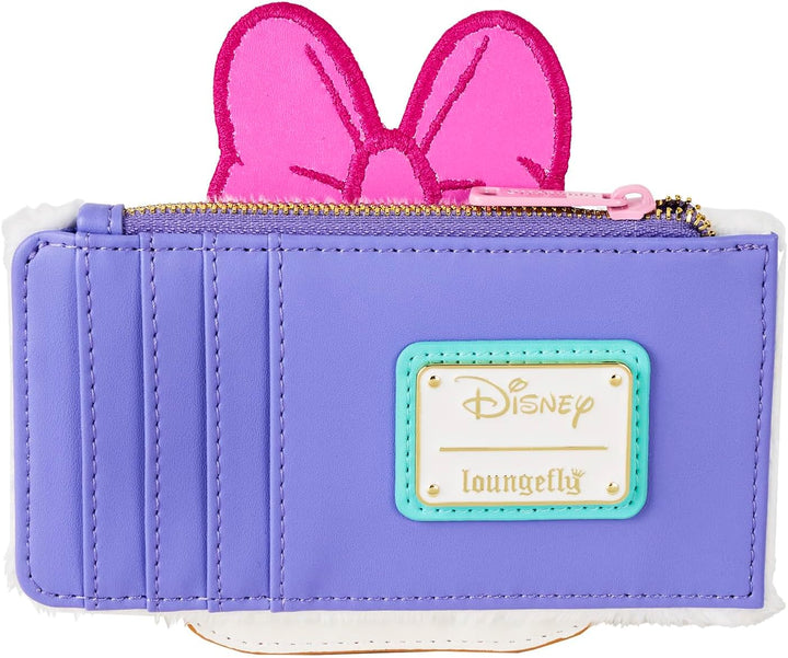 Loungefly Disney Daisy Duck Plüsch Grosser Kartenhalter
